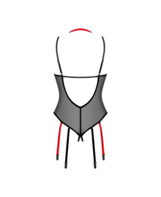 Glandez body ouvert - Noir